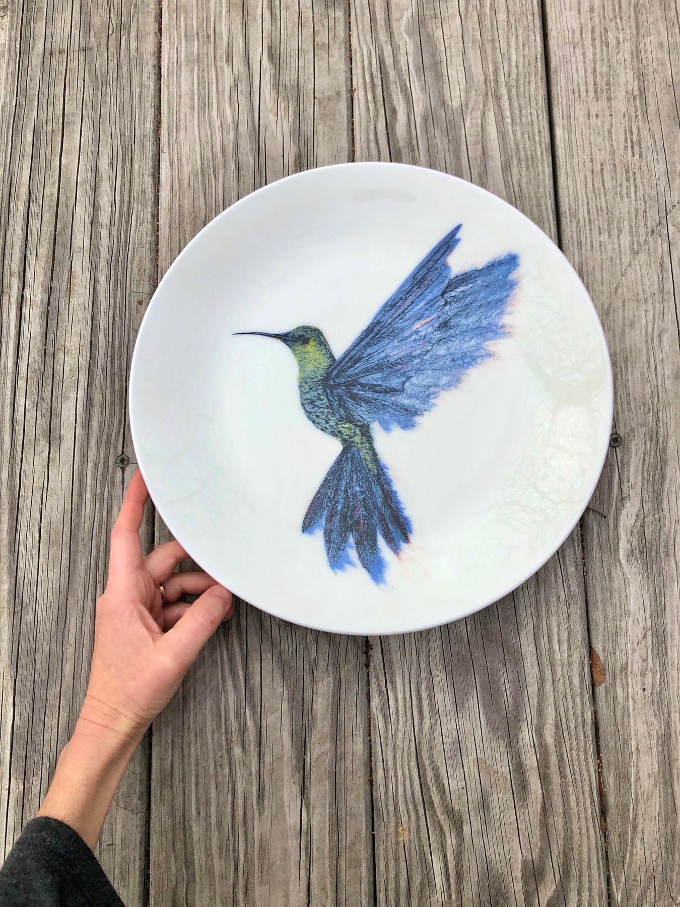 Hummingbird dinnerware hotsell